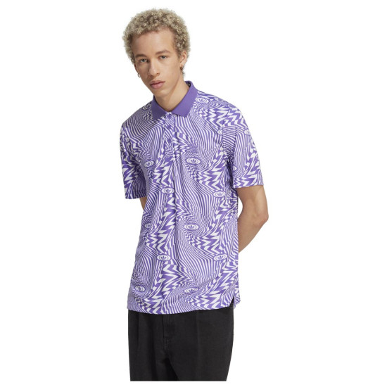 Adidas Ανδρική κοντομάνικη μπλούζα AOP Polo